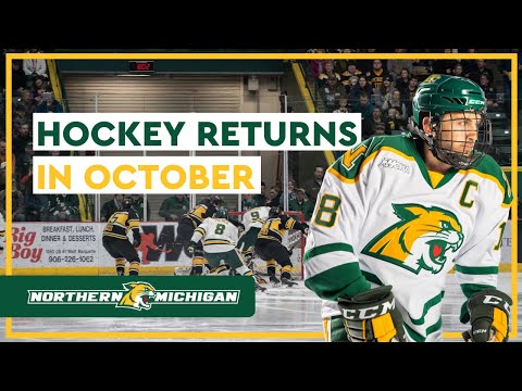 NMU Hockey Returns In October 😼