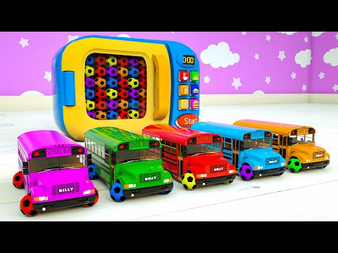 collar squish ball Finger Family | Seven Steps + more Nursery Rhymes & Kids Songs | SquareWheels TV