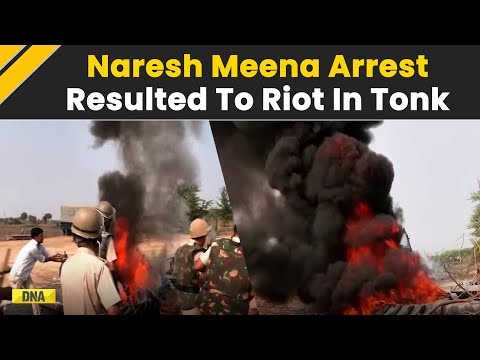 SDM Assault Case: Stone Pelting & Road Blocks After Naresh Meena's Arrest | SDM Slapped