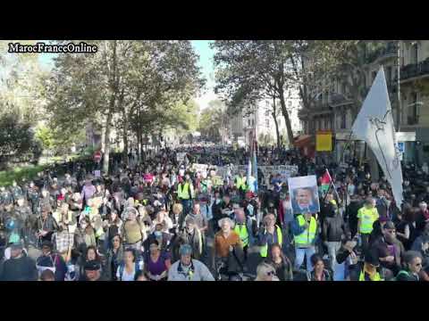 フランス、ワクチンパス義務化に反対抗議　毎週土曜日に集会は続く