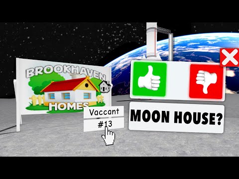 HOW TO VISIT THE MOON ON BROOKHAVEN!