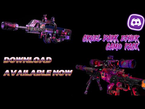 Cruel Dark Ether Camo Pack (Available Now)