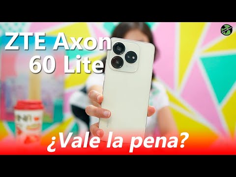 Experiencia de Uso  ZTE AXON 60 LITE Review Español