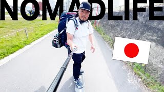 No Home Nomad LIFE in Japan | Ehime, Kagawa