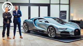 FIRST LOOK: £3.8m Bugatti Tourbillon – 1800hp V16 Hybrid Chiron Successor!