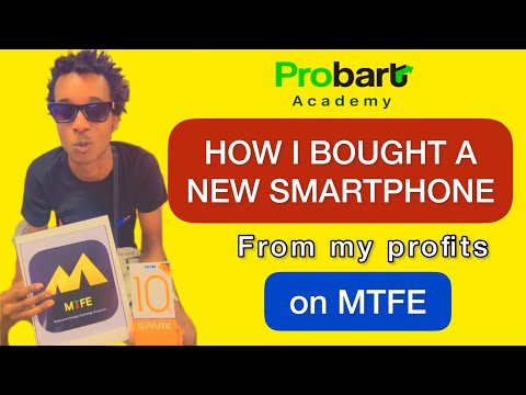 HOW I BOUGHT A NEW PHONE FROM MTFE ROBOT TRADING | PROBART ACADEMY | CRYPTO ARBITRAGE TRADING