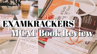 EXAMKRACKERS MCAT Prep Book Review