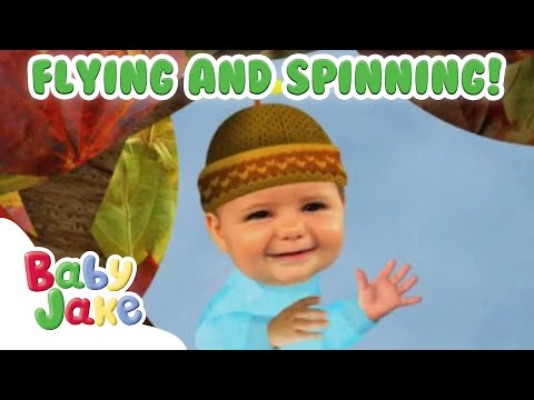 @BabyJakeofficial - 🪄🎩 Baby Jake's Magic Flying Hat! ✨🎩 | Full Episode | Yacki Yacki Yoggi