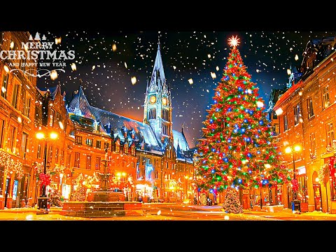 BEAUTIFUL CHRISTMAS MUSIC 2025 🎄 Christmas Songs for Relax, Sleep, Study | Soothing Piano Music