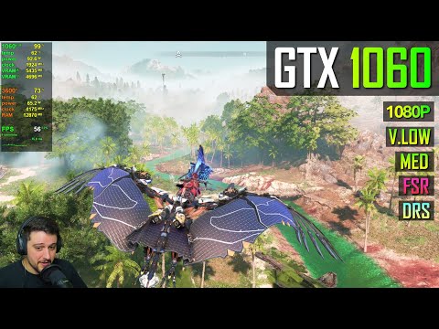 GTX 1060 6GB - Horizon Forbidden West