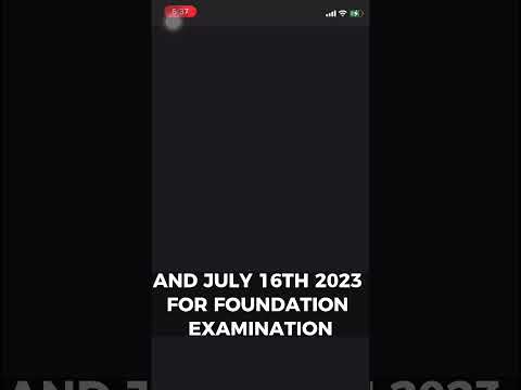 Important Exam Update: Rescheduled Foundation, Intermediate and Final Exams 2023#cma #icmai