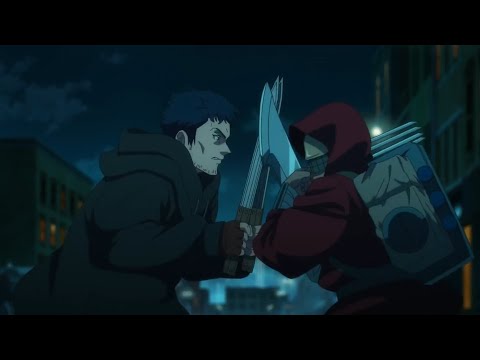 Joe Logan vs. Robot Controlled Ninja- Ninja Kamui Episode 3