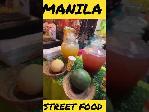 Manila Street Food #streetfood #yummy #foodie