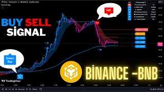 🔴Live Binance(BNB) 5 Minute Buy And Sell Signals-Trading Signals-Scalping Strategy-Diamond Algo-