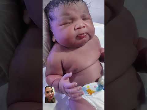 Chunky bb 😁 #baby #cutebaby #cute #newborn #viralvideo #newbornbaby