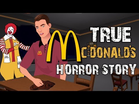 TRUE McDonald's Horror Story Animated (English)