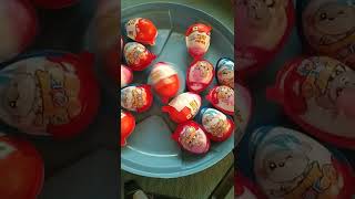 Kinder joy Choco egg#shorts#asmr#satisfying#kinderjoy#chocoegg#sweet