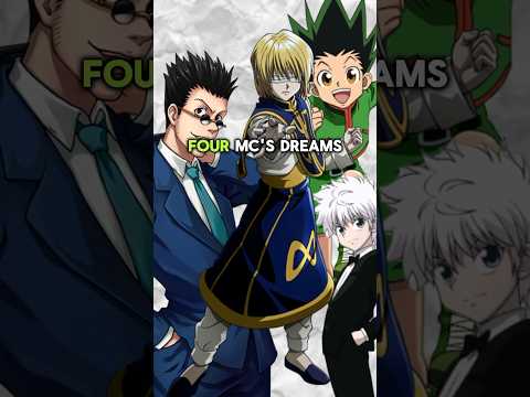 Which of Hunter Hunter's MC Dream is the Most Achievable? #hxh #hunterxhunter #shorts