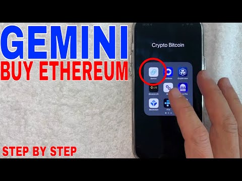 🔴🔴 How To Buy Ethereum ETH On Gemini ✅ ✅