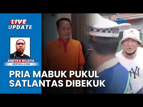 Pria Ngaku Brimob Aniaya Polisi satlantas Palembang yang Sedang Betugas, Terancam 5 Tahun Bui