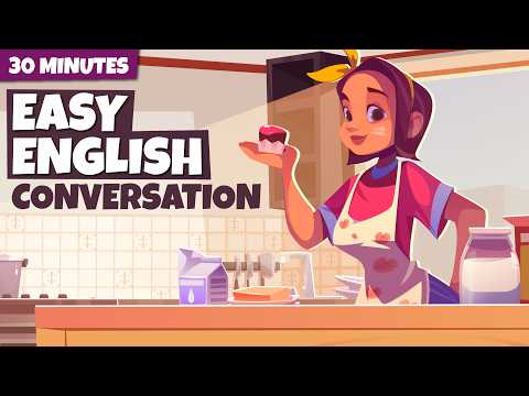 Improve English Easily with Simple Conversation for Beginners | 30 Minutes English Conversation