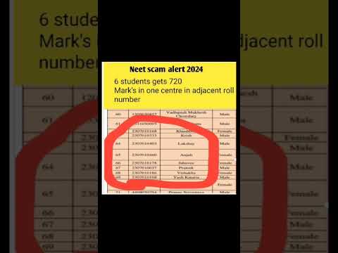 Neet result scam 😱😱😱#neet#councling#biology#top#mbbs#nmc#neet2024cutoff