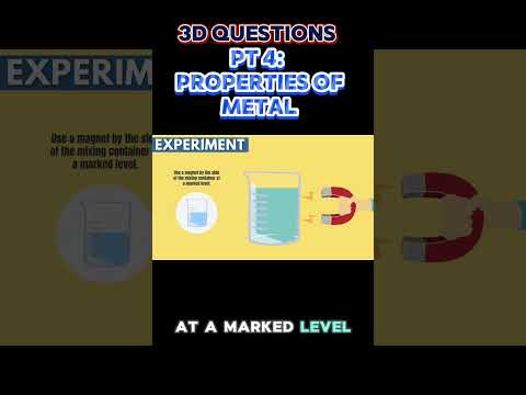 PART 4 : Classifying Matter: Physical Properties | 3-D Questions with Mr. Lara #propertiesofmatter