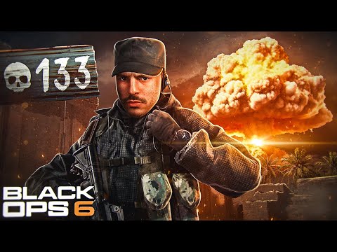 133 KILLS + NUKE WORLD RECORD ON BLACK OPS 6