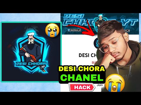 DesiChora YT Channel Got Hacked 😦 Need Your Help Guys 🙏🙏@DESICHHORAYT