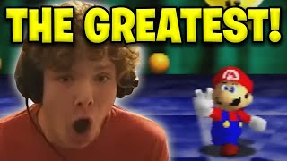 SHOCKING New Super Mario 64 World Record!