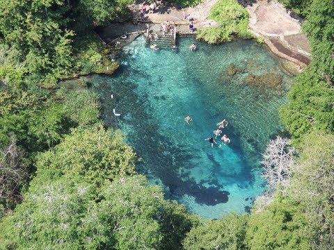 Florida's Ichetucknee Springs State Park is Freshwater Heaven