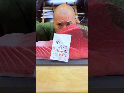 🇯🇵Three Kinds of Nigiri for Bluefin Tuna🍣 #shorts