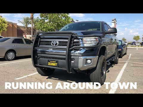 Running around town | VLOG