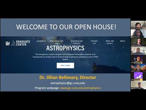 Astrophysics Open House 2024