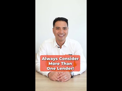 Why You Should Always Consider More Than One Lender #shorts