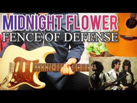 【 MIDNIGHT FLOWER / FENCE OF DEFENSE 】 ギター 弾いてみた Cover