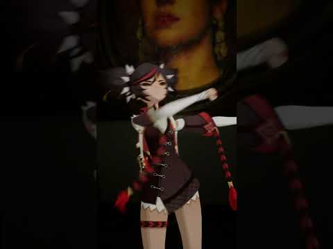 Xinyan/辛焱/辛炎  Le sserafim 【MMD/Genshin Impact/原神】#Xinyan #辛焱 #辛炎 #lesserafim