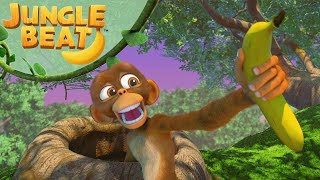 My bananas! | Banana Noir | Jungle Beat: Munki & Trunk | Full Episodes | Kids Cartoon 2024