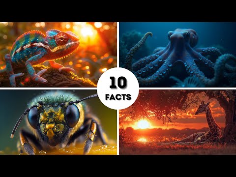 10 Jaw-Dropping Animal Facts Revealed