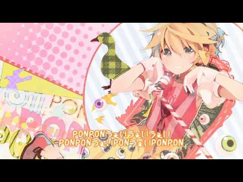 【きゃりーれんれん】PONPONPON　Full ver.