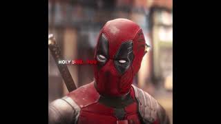 "Special Occasions" - Deadpool Edit | Deadpool & Wolverine | Bye Bye Bye! - Nsync | CAME OUT BAD AHH