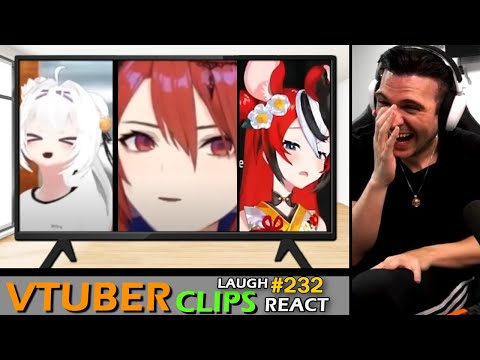 We REACT and LAUGH to the VTUBER clips YOU send #232