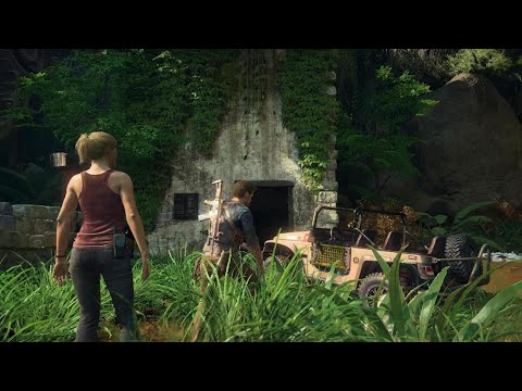 Uncharted: 4 el desenlace del ladrón gameplay # 101 full graphics ps4/ps5