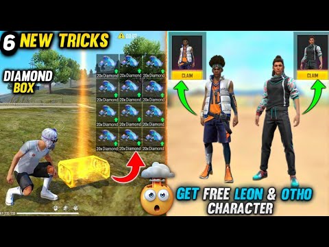 Top 6 New Tricks in Free Fire | Free Fire Bugs | Free Fire new unknown Tricks |