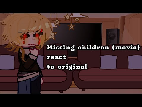 Missing children react to....| FNAF x Gacha club| special for 322 subs | Okichi