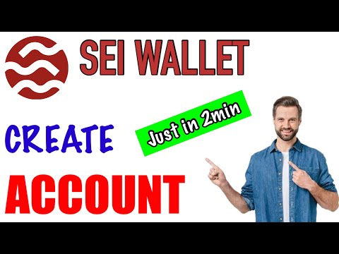 Create SEI wallet in Trust wallet || SEI wallet kaise banaye | Sei wallet create