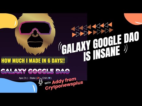 😱🤑GALAXY GOOGLE DAO UPDATE: HOW MUCH I MADE IN JUST 6 DAYS💥