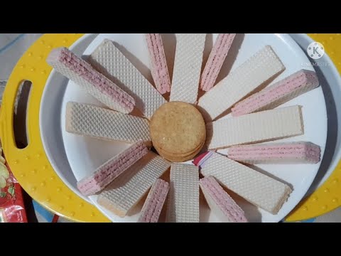 ASMR WAFER || SATISFYING VIDEO