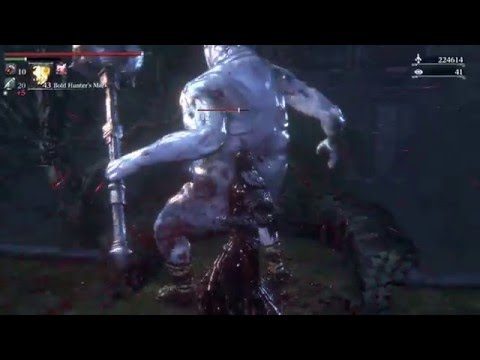 Bloodborne - Awesome cheese on an annoying enemy