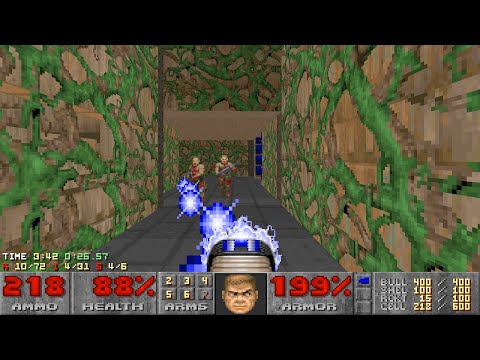 Ultimate Doom - Episode 2 - Nightmare! 100% Secrets Speedrun in 11:46